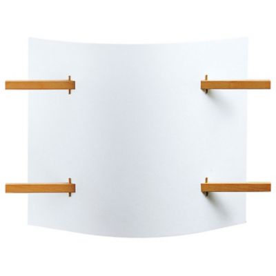 Domus Folio Wall Sconce by Justice Design Group - Starlight Lighting USA and Canada